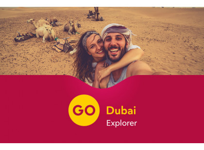 Go Dubai Explorer Pass - 7 Atrações