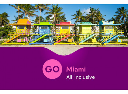 Go Miami All-Inclusive - 1 dia