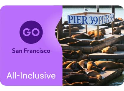 Go San Francisco All-Inclusive - 3 dias
